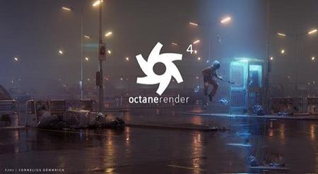 OC渲染器 4(Octane Render)中文破解版