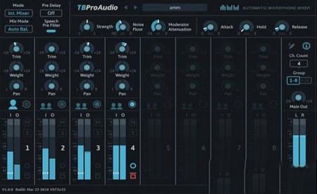 TBProAudio Bundle 2021(音频插件合集包)破解版
