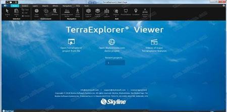 Skyline TerraExplorer Pro破解版