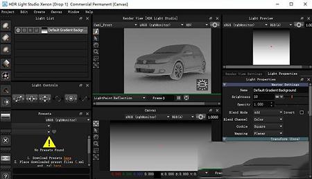 HDR Light Studio v7.1.0.2020.0828(附安装教程)