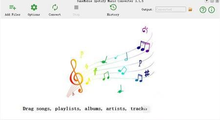TuneMobie Spotify Music Converter(音乐转换器)破解版