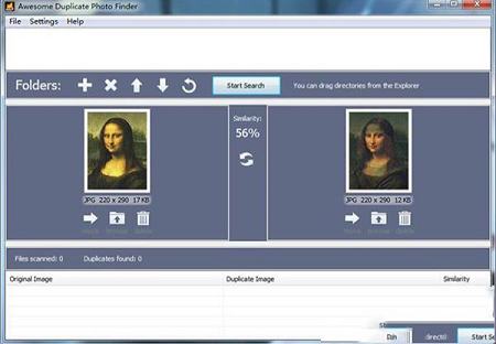 Alike重复图片搜索器