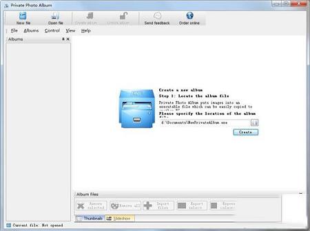 Private Photo Album(照片加密软件)绿色便携版