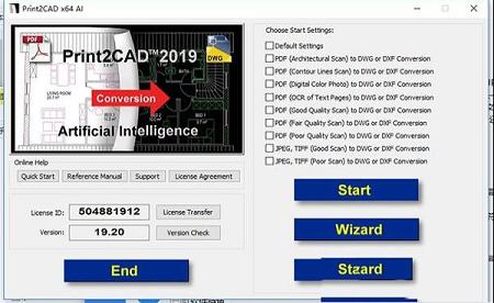 print2CAD 2019破解版