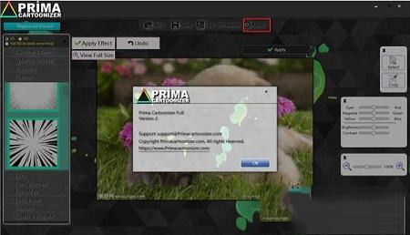 Prima Cartoonizer(图像转卡通效果工具) v2.1破解版(含破解教程)