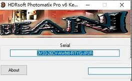 Photomatix注册机 
