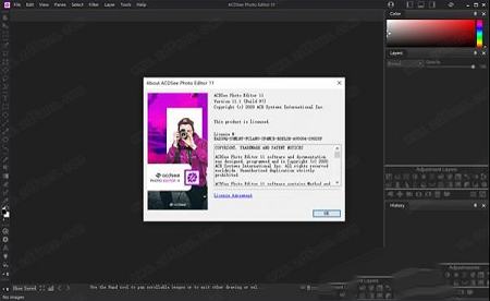 ACDSee Photo Editor 11破解版