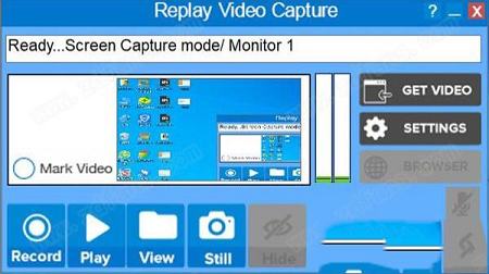 Replay Video Capture 9(全屏录制工具)