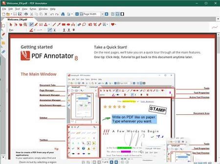 PDF Annotator(PDF编辑器)最新破解版下载 v8.0.0.801(附破解教程)