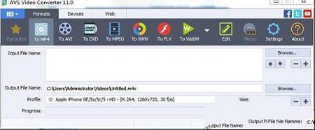 AVS Video Converter(视频转换工具)破解版