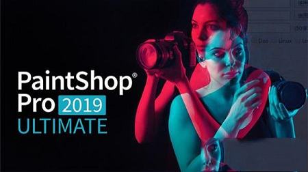 Corel PaintShop Pro 2019中文绿色破解版