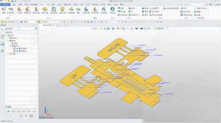 中望3D 2022破解补丁