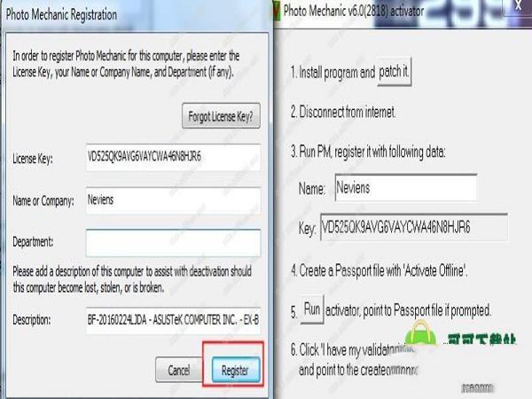 Camera Bits Photo Mechanic破解版
