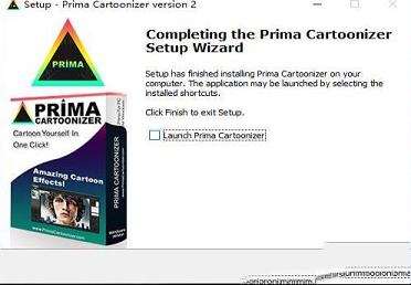 Prima Cartoonizer(图像转卡通效果工具) v2.0.0破解版(含破解教程)