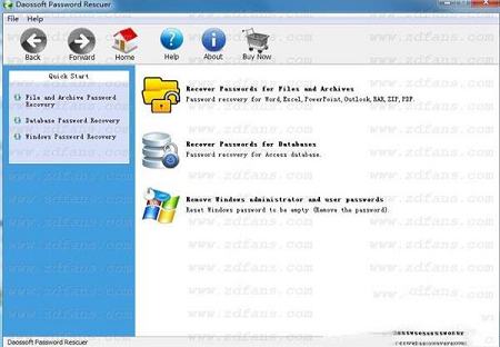Daossoft Password Rescuer