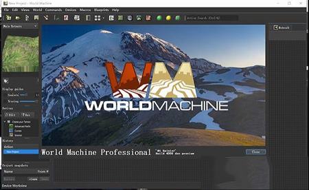 World Machine Pro(3D游戏地形生成器)破解版