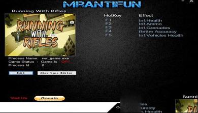 小兵步枪五项修改器