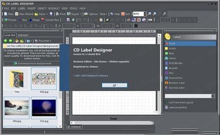 CD Label Designer破解版