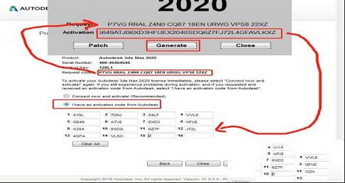 Autodesk 3DS Max 2020注册机