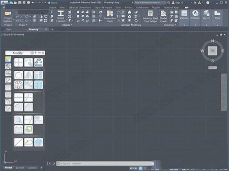 Advance Steel 2022破解补丁