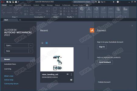 Autodesk AutoCAD Mechanical 2022破解补丁