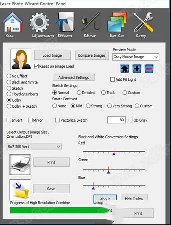 Laser Photo Wizard Professional