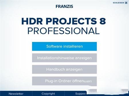 HDR projects 8破解版