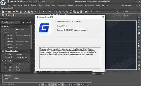 GstarCAD 2021破解补丁