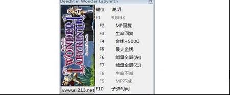 蒂德莉特的奇境冒险九项修改器一休大师版