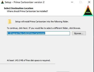 Prima Cartoonizer(图像转卡通效果工具) v2.1破解版(含破解教程)