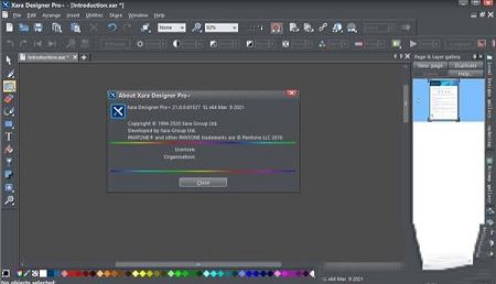 Xara Designer Pro Plus 21破解版