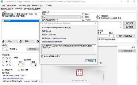 TSR Watermark Image Pro破解版
