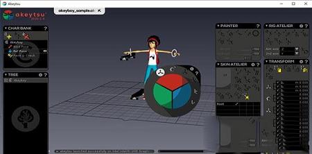 Nukeygara Akeytsu破解版下载 v20.1.3.0(附破解补丁)