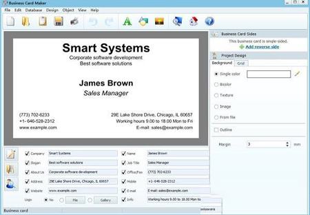 Business Card Maker