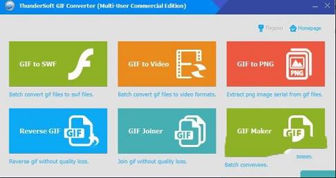 ThunderSoft GIF Converter破解版