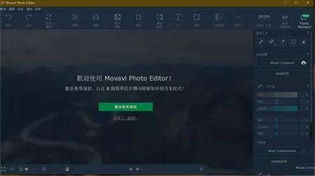 Movavi Photo Editor(照片编辑软件)中文绿色便携版