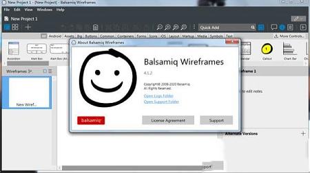 Balsamiq Wireframes 4破解版下载 v4.1.2(附破解补丁) 