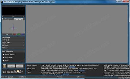 JpegRepair(图片修复软件)