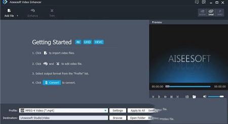 Aiseesoft Video Enhancer(视频画质增强工具)破解版