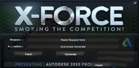 Autodesk Products KeyGen 2020 - XFORCE