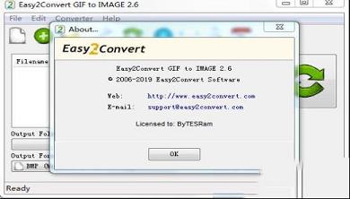 Easy2Convert GIF to IMAGE
