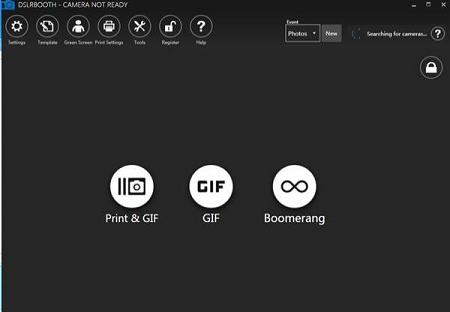 dslrBooth(照片美化工具)