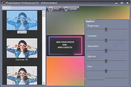 PhotoCartoon Professional 6中文破解版