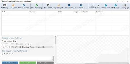 Arclab Watermark Studio(批量图片水印工具)