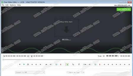 Free Video Editor破解版