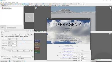 Terragen 4破解版