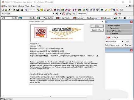 Lighting Analysts agi32