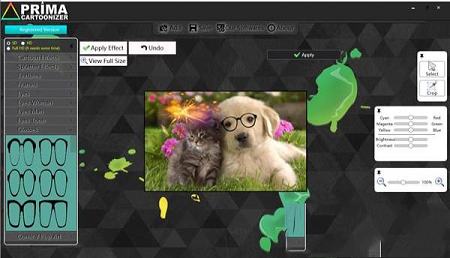 Prima Cartoonizer(图像转卡通效果工具) v2.1破解版(含破解教程)