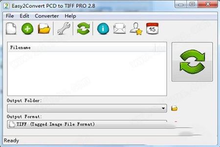Easy2Convert PCD to TIFF(PCD到TIFF转换器)