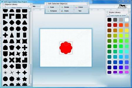 JetA Logo Creator(LOGO设计制作工具)